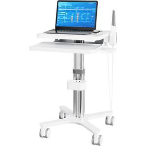 Dental Scanner Cart with Oral Scanner Holder, Height Adjustable