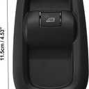 X AUTOHAUX Passenger Power Window Switch for Ford Transit Mk8 2014-2020 Custom 2012+ BK2T-14529-AB BK2T14529 Door Power Window Control Switch Regulator Button Black