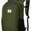 SKYSPER 16L Hiking Backpack Lightweight Small for Women Men, Foldable Packable Daypack - Travel Camping Backpack, Outdoor Hiking Bag (Armygreen)