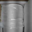 AntoKueh 5 Inch Ceramic Cereal Bowls, 16 Ounces Small Bowls Set of 6,White Dipping Bowls for Kitchen,Dessert, Fruits, Snack,Microwave and Dishwasher Safe