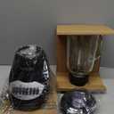 BLACK+DECKER Countertop Blender with 6-Cup Glass Jar, 10-Speed Settings, Black, BL2010BG
