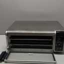 Ninja Digital Air Fryer & Toaster Oven | 8-in-1 Functionality | Flip-Up Design | XL Capacity | Air Fry Basket, Sheet Pan, Wire Rack & Crumb Tray | 1800 Watt | Silver | SP101