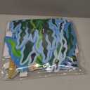 4 Pcs Seaweed Cardboard Stand-ups Set of 4 Under The Sea Lifesize Party Decorations with Ocean Elements Vibrant Ocean Themed Props for Events and Displays 19.69-23.62 Inches Tall Cutouts