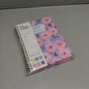 2 x 2026 Planner, Weekly and Monthly Calendar Planner , Jan 2026 - Dec 2026, Hardcover Calendar Planner with Tabs, Spiral Bound, Inner Pocket, Agenda Notebook for Office School Supplies, 6.2" x 8.5" - Pink Blossoms