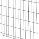 MidWest Homes for Pets Dog Crate Divider Panel for 24-inch Crates, Adjusts Living Space, Fits Midwest Cage Models 1524, 1524DD, 1924, Black E-Coated, 1524DPN