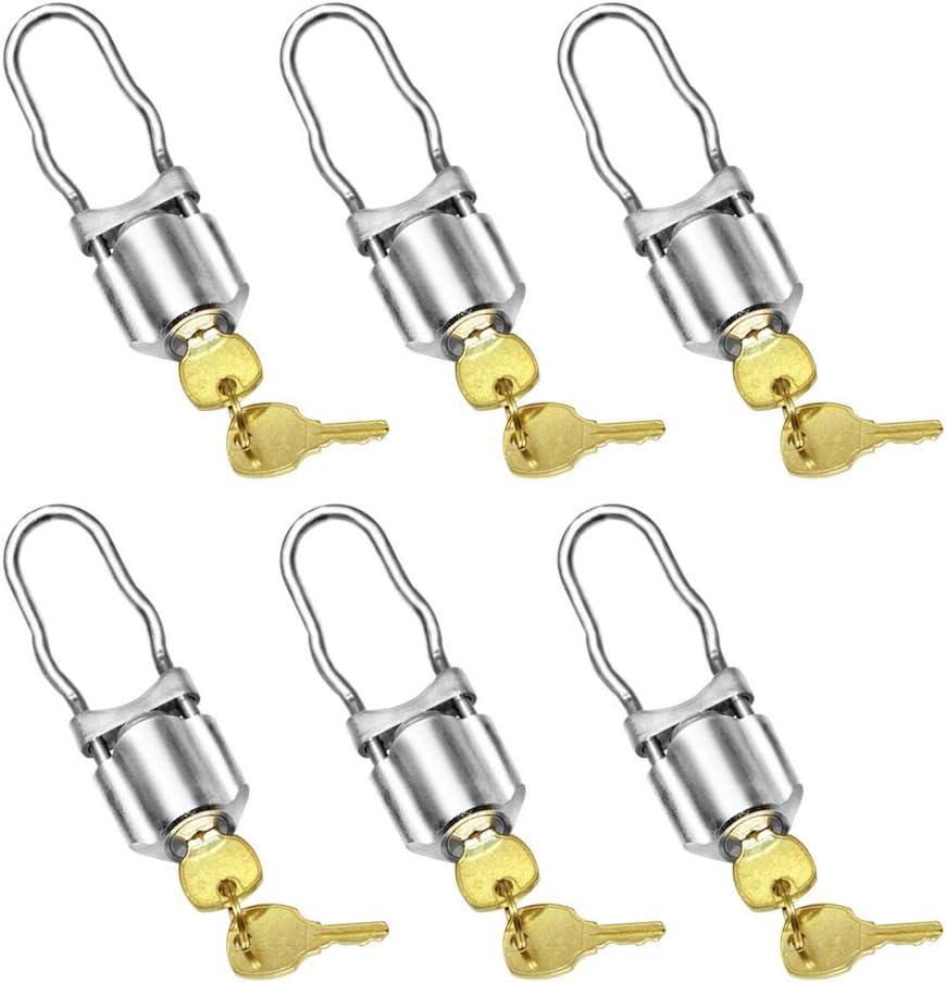 Joywayus Beer Faucet Lock for Homebrewing Wrap Around Draft Beer Lock(Pack of 6)