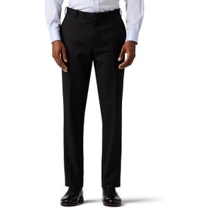 Alton Lane Mercantile Trouser Tailored Fit - Premium Quality Suit Pants for Men, Stylish and Elegant Formal Suit for Men (Black)