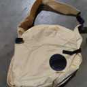 og Carrier Adjustable Shouder Strap Travel Puppy Carry Verstaile Soft Sided Beige
