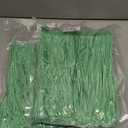AVOIN Easter Grass, 9 Oz Easter Basket Grass, Shredded Tissue Easter Grass Basket Filler, Easter Grass Paper for DIY Easter Gift Wrapping, Easter Egg Stuffer Party Supplies (Green), Pack Of 2 