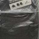 Sportneer Bleacher Chairs with Back and Cushion: 24'' Extra Wide 2.5'' Thick Comfy Cushion Stadium Seats with Armrest, 6 Adjustable Angle Bleacher Seat for Sport Events Concerts Parks Camping Fishing (Black, 2 Pack)