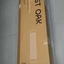 EAST OAK Electric Patio Heater | 1500W Wall Mounted Infrared Heater for Outdoor, Garage, Backyard, Restaurant | 24H Timer, IP65 Waterproof | 3 Heat Levels & Overheating Protection | Black