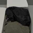 JefDiee Inflatable Foot Rest Pillow, Kids Airplane Bed, Adjustable 3 Layers Height Leg Rest Pillow, Airplane Travel Essentials Great for Airplane, Office, Home, Trains, Cars