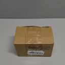 Oudain Happy Birthday Burlap Banner, Fabric Party Decorations Backdrop, Boho Rustic Photo Props Sign with Hanging String for Birthday Party Indoor Outdoor Yard Wall Decor (29x39 Inch)