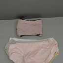 Domee Teen Girls Cotton Underwear Panties Briefs Pack of 8 Underpants (13-14 Years, Solid Color)  