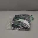 Black and White Abstract Striped Throw Pillow Covers 18x18 Set of 4, Modern Art Boho Lines Decorative Square Pillow Cases for Farmhouse Living Room Sofa Bed Couch, Spring Easter Minimalist Home Decor