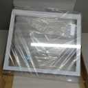 W10508993, W10864399 Refrigerator Glass Crisper Cover Compatible with whirlpool, kenmore, maytag, amana and kitchenAid etc, Crisper Drawer Cover Assembly W10275293 Replace 2217039, 2206096, 2209698