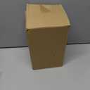 Solar Hummingbird Feeder for Outdoors Hanging Patio Designed 32 Ounces Colorful Hand Blown Glass Hummingbird Feeder 5 Feeding Ports with Perch Never Leak (Red)