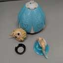 Toys for 3 Year Old Girls, Ice Princess Dancing Robot Doll for 3 4 5 Year Old Girl Birthday Gifts, Bump and Go Moving Toy with Magic Lights & Music, Easter Basket Stuffers Gifts for Kids Toddlers