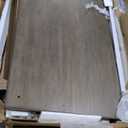 Signature Design by Ashley Johnelle Farmhouse Coffee Table with Weathered Gray Finish, Gray, 54"w X 40"d X 18"h