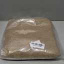 Burlap Fabric - Garden Burlap Fabric Roll Natural Jute Outdoor Fabric Burlap Weed Barrier Trees Trunk Wrap for Crafts Farmhouse Gardening Table Decor for Crafts (19.7" x 20 Feet)