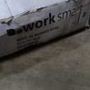 Office Star Products Bariatric Big and Tall Medical Office Chair with Oversized 29 Inch Wide Seat and Sturdy Metal Frame with Back Reinforcement, 500 Pound Limit, Dillon Blue Faux Leather Fabric