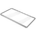 UPGRADED WB56X27480 23"x14.2" Oven Glass Door Window Pack Assembly Compatible With GE Wall Oven Door Window Assembly, Range Oven Door Panel Replacement For 4466174, AP6034630, PS11766932, EAP11766932 Etc