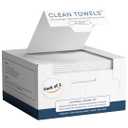 Clean Skin Club Clean Towels, 100% USDA Biobased Face Towel, Disposable Face Towelette, Eczema Association Accepted, Makeup Remover Dry Wipes, Ultra Soft, 25 ct per pack, 2 Packs, 50 Ct Total