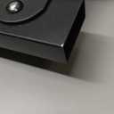 Hafenpo 18 Inch Full Bed Frame - Sturdy Metal Platform Full Size, No Box Spring Needed, Heavy Duty, Easy Assembly, Strong Bearing Capacity, Under Bed Storage, Black