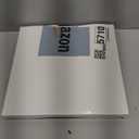 Bucherry Wooden Snowflake Table Decor 3D Snowflake Tabletop Signs and Centerpiece for Christmas Xmas Winter Wonderland Decorations Home Party(White)