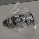 Dog Cone, Transparent Recovery Collar for Large Medium Small Dogs, E Collar After Surgery to Stop Licking, Depth Adjustable Soft Cone Not Block Vision Patented