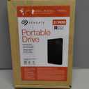 Seagate Portable 2TB External Hard Drive HDD  USB 3.0 for PC, Mac, PlayStation, & Xbox -1-Year Rescue Service (STGX2000400)