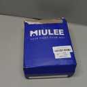 MIULEE Burnt Orange Decorative Throw Pillow Covers for Couch Modern Striped Cushion Covers Soft Corduroy Pillowcase Home Decor for Bed Sofa Living Room 18x18 Inch Set of 4 Yellow Orange