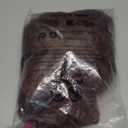 Curly Wig with Bangs for Women Long Synthetic Copper Red Curly Wigs Skin-friendly Synthetic Fibersc for Daily Festival Holiday Use Long Reddish Brown Curly Wig 26INCH