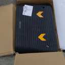 3.5" Rise Rubber Threshold Ramps Doorway, 33000 LBS Capacity Wheelchair ramp with Non-silp Surface, Portable Ramps for wheelchairs Home doorways Driveway Curb