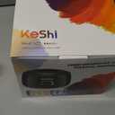 KeShi Waxing Kit, Painless Hair Removal Wax Warmer with 6 Bags Hard Wax Beans for Full Body, Legs, Face, Eyebrows & Bikini Ideal for Both Women & Men (Black)