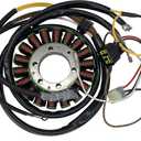 3089249 3089546 3089965 Magneto Stator Compatible with Polaris Sportsman 400 450 500/Scrambler 500 2X4 4X4 Int'l/Ranger 400 Carb/ATP 500/Hawkeye 400 HO