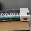 MARVTOWN Portable Folding Piano Keyboard, 88 Semi-Weighted Full Size Keys, Foldable Digital Piano, Electronic Keyboard Piano w/ MIDI Bluetooth&two speakers, Rechargeable Electric Keyboard Beginner