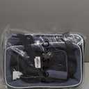 Petskd Top and Side Expandable Pet Carrier 17x11x9.5 Inches Alaska Airline Approved, Soft-Sided Carrier for Small Cats and Dogs with Locking Safety Zippers and Anti-Scratch Mesh(Blue)