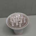 Conair Double Ceramic Universal Diffuser Attachment for Hair Dryer, Volumizing Universal Blow Dryer Diffuser for Frizz-Free Curls, Fits Dryers with Nozzles from 1.75" to 2.1", White