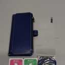 Asuwish Phone Case for Samsung Galaxy A15 5G/4G Cover with Tempered Glass Screen Protector and Lanyard Zipper Wallet Card Holder Slot Stand Mobile Flip Cell Accessories A 15 G5 15A Women Men Blue