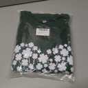 St Patricks Day Sweatshirt Women St Patricks Day Shirt Funny Shamrock Sweater Irish Lucky Long Sleeve Pullover Tops (XL)