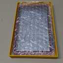 ZINHO Graded Card Case Magnetic Aluminum Alloy Slab Protector Display Case Fits 35PT PSA/CGC/CSG Cards, UV Protection (Purple)