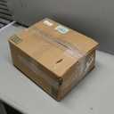 4Pack Large Stackable Kitchen Storage Drawers, Clear Foods Organizer Bins with Handles, Easily Assemble for Bathroom, Kitchen, Pantry, Cabinet, Closet(XL-UP Handle)