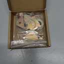 4pcs Sliding Screen Door Spring Tension Rollers Replacements for Jeld Weld, KDEX20 Series KD Screen Doors, 1-1/4" Concave Ball Bearing Steel Patio Glass Screen Door Wheels Hardware, Durable and Smooth