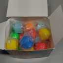 DIYDEC 24 Pcs Stress Cube Toys 8 Colors Slow Rising Stress Balls for Kids Classroom Prizes Goodie Bags Squeeze Stretch Fidget Balls for Party Favors Adults Stress Relief