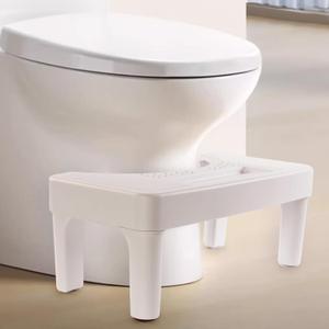 Toilet Stool for Bathroom,Non-Slip Potty Stool for Pooping,Toilet Step Stool for Adults/Seniors/Kids