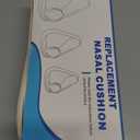 AirFit F20 Replacement Cushion Large - 3 Packs Mask Cushions Compatible with Original F20 Frame - Ultra-Soft Seal & Snug Fit Accessories for Full Face Masks(L) (Transparent)