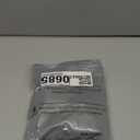 100% Blackout Classroom Door Curtain (10W x 30L Inch Black 1 Panel)