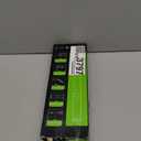 2 PCS Work Light Magnetic,2600ML LED Mechanic Lights, Rechargeable Light, Underhood Light with Hooks for Car Repairing/Garage/Workshop/Emergency/Inspection (Green)