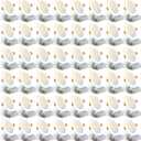 Amico 48 Pack 6 Inch LED Recessed Lighting, Canless Wafer Downlight, White